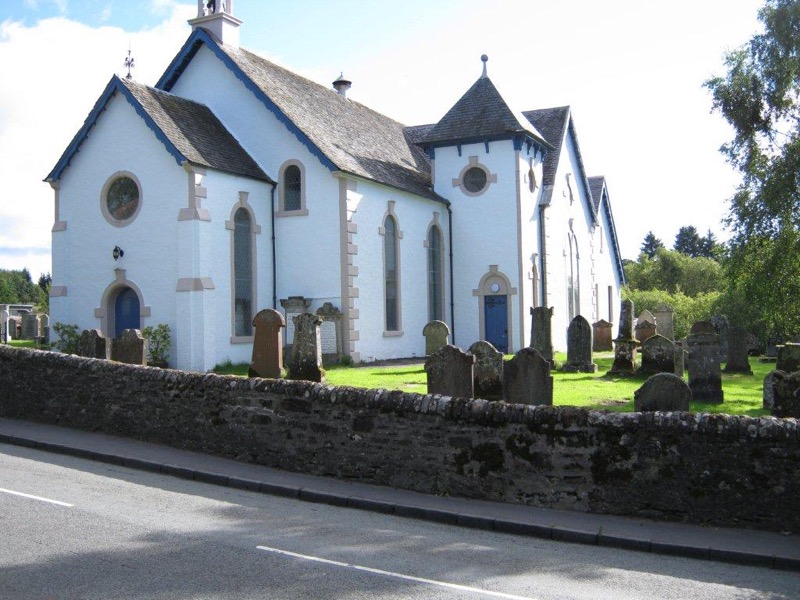 Outside from main street