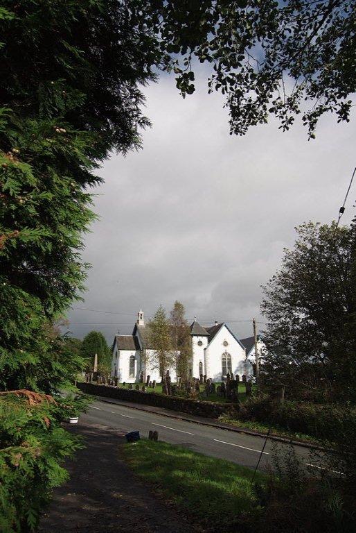 From carpark across road