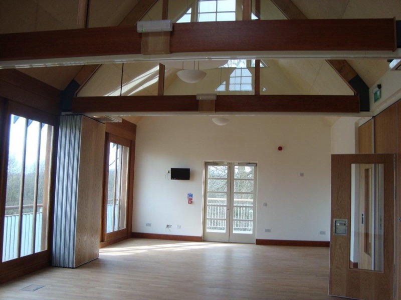 Annex interior