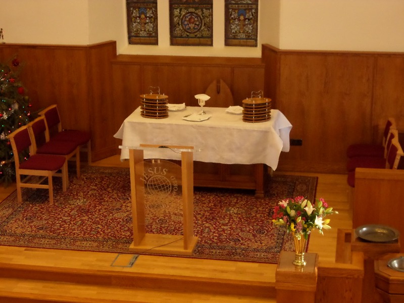Communion table